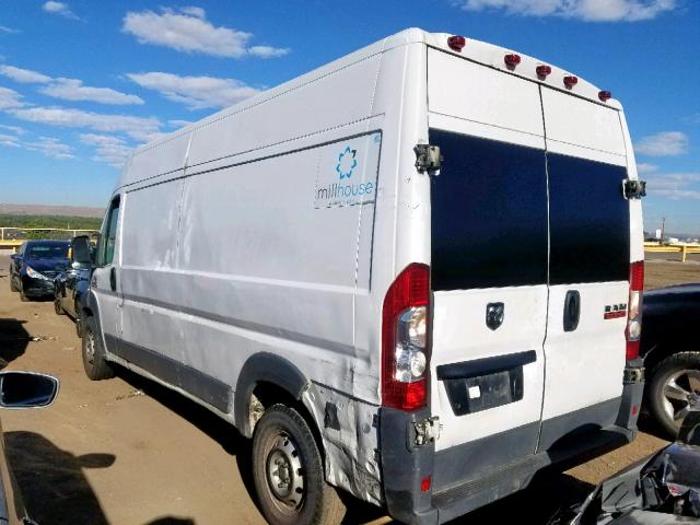 3C6TRVDG6HE540244 - 2017 RAM PROMASTER 白色 照片 3