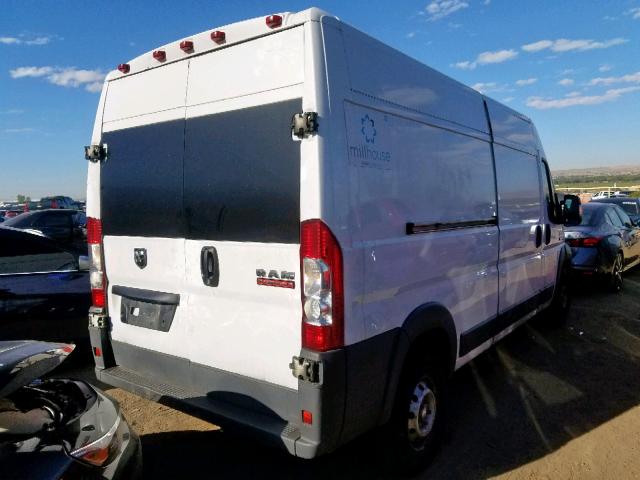3C6TRVDG6HE540244 - 2017 RAM PROMASTER 白色 照片 4