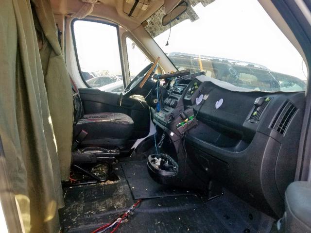 3C6TRVDG6HE540244 - 2017 RAM PROMASTER 白色 照片 5