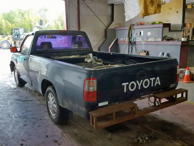 JT4JM11D9T0017433 - 1996 TOYOTA T100 BLUE photo 3