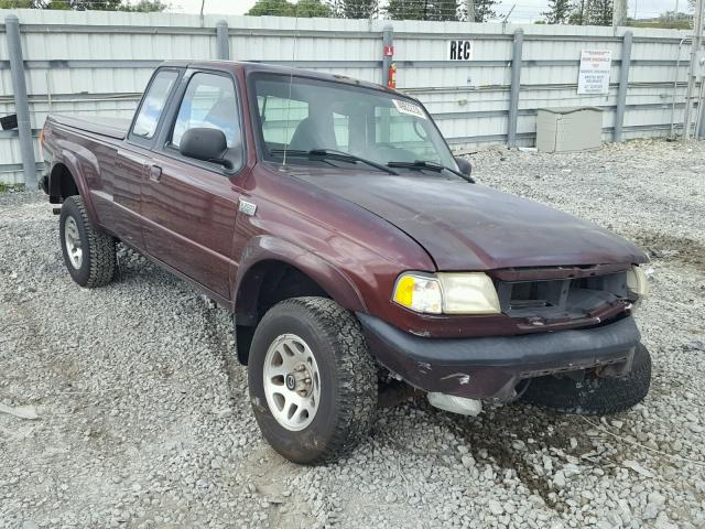 4F4YR16V23TM13162 - 2003 MAZDA B3000 CAB BURGUNDY photo 1