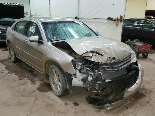 1C3LC56R47N569572 - 2007 CHRYSLER SEBRING TO TAN photo 1