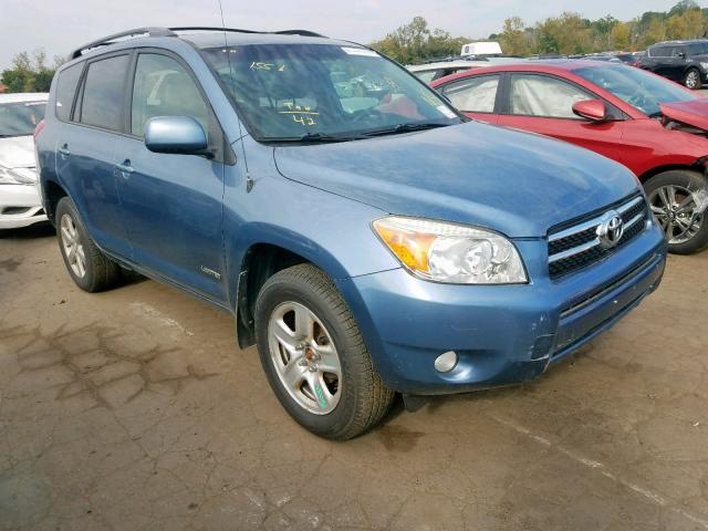 JTMBD31V485146232 - 2008 TOYOTA RAV4 LIMIT BLUE photo 1