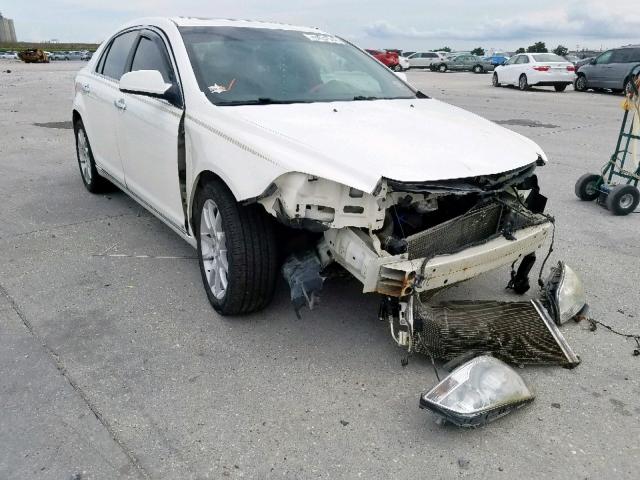 1G1ZE5E77AF107839 - 2010 CHEVROLET MALIBU LTZ თეთრი ფოტო 1