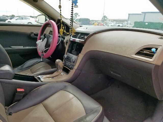 1G1ZE5E77AF107839 - 2010 CHEVROLET MALIBU LTZ თეთრი ფოტო 5