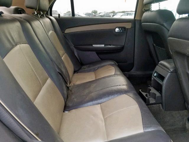 1G1ZE5E77AF107839 - 2010 CHEVROLET MALIBU LTZ თეთრი ფოტო 6