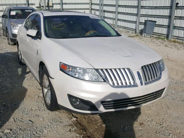 1LNHL9DR4BG603398 - 2011 LINCOLN MKS WHITE photo 1