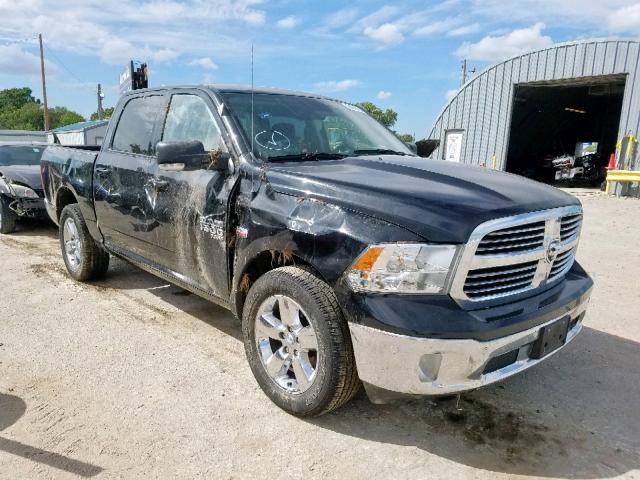 1C6RR7LT4KS550618 - 2019 RAM 1500 CLASS BLACK photo 1