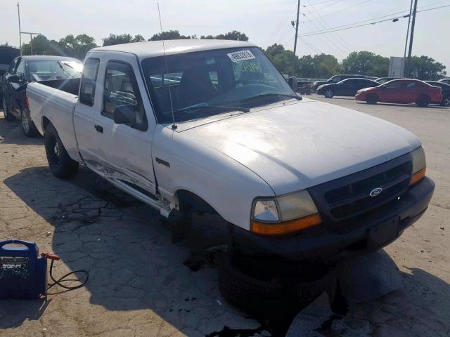 1FTYR14X2WTA39007 - 1998 FORD RANGER SUP WHITE photo 1