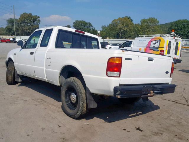 1FTYR14X2WTA39007 - 1998 FORD RANGER SUP WHITE photo 3