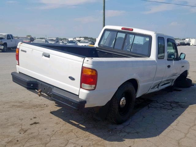 1FTYR14X2WTA39007 - 1998 FORD RANGER SUP WHITE photo 4