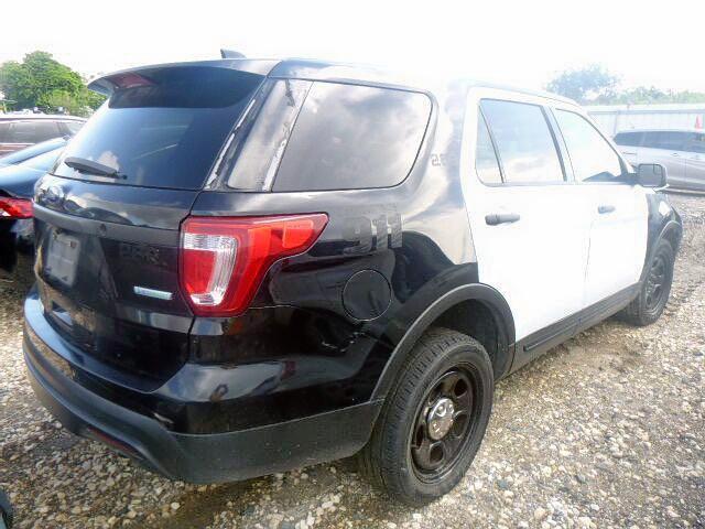 1FM5K8ATXGGC36286 - 2016 FORD EXPLORER P TWO TONE photo 4