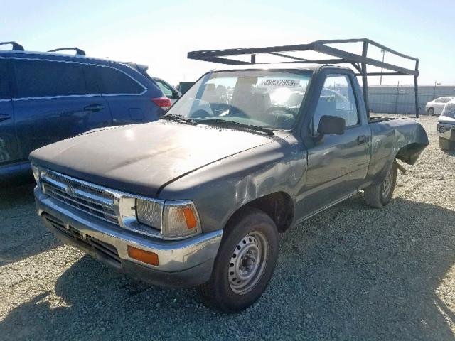 JT4RN81A3N0099998 - 1992 TOYOTA PICKUP 1/2 BLACK photo 2