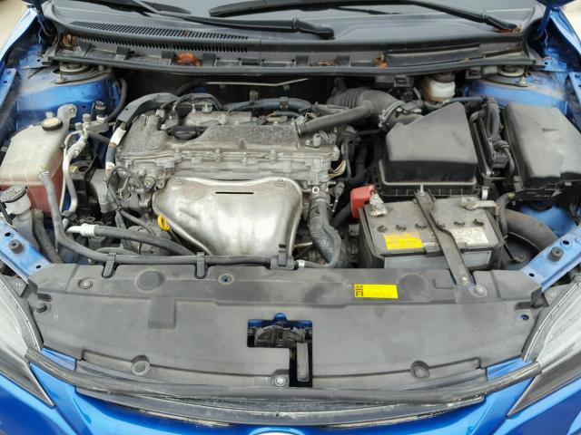 JTKJF5C75E3078720 - 2014 TOYOTA SCION TC 蓝色 照片 7