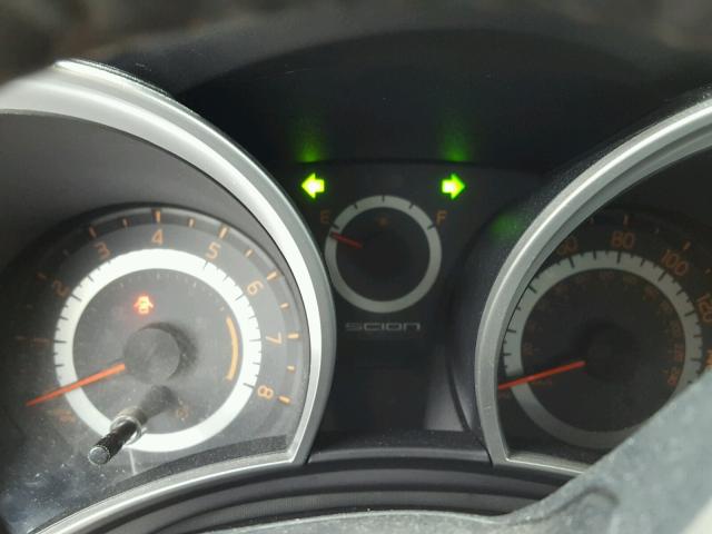 JTKJF5C75E3078720 - 2014 TOYOTA SCION TC 蓝色 照片 8