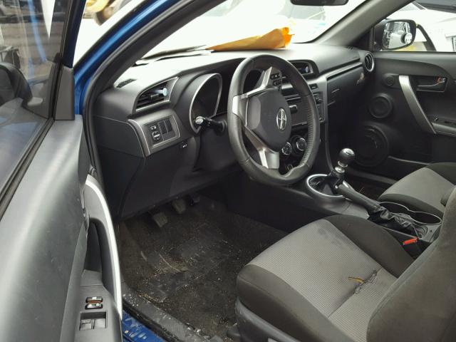 JTKJF5C75E3078720 - 2014 TOYOTA SCION TC 蓝色 照片 9