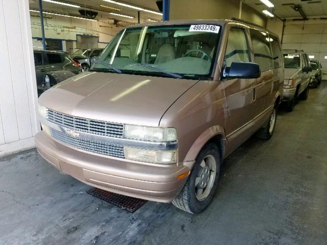 1GNDM19X03B109926 - 2003 CHEVROLET ASTRO BROWN photo 2