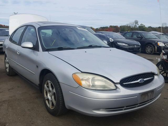 1FAHP56S83G273435 - 2003 FORD TAURUS SEL SILVER photo 1