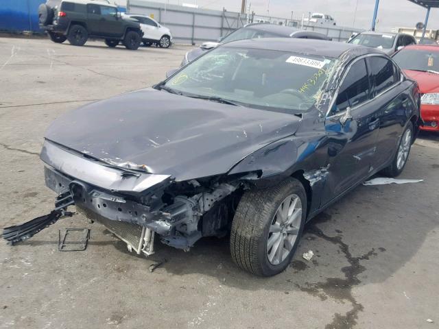 JM1GJ1U58G1410718 - 2016 MAZDA 6 SPORT GRAY photo 2