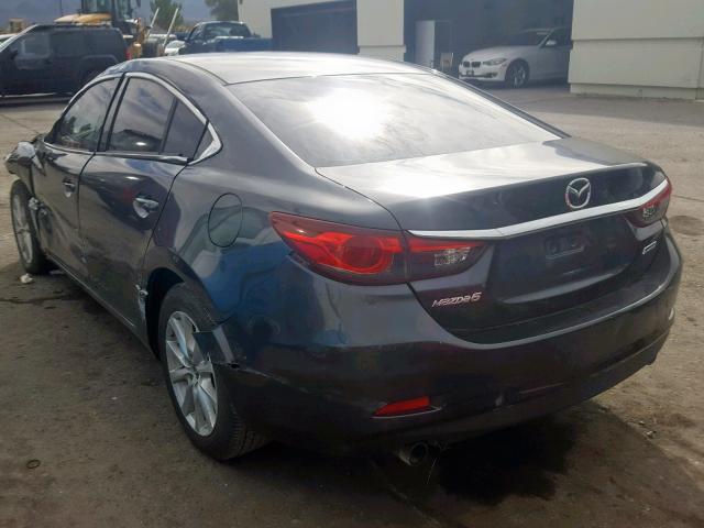 JM1GJ1U58G1410718 - 2016 MAZDA 6 SPORT GRAY photo 3