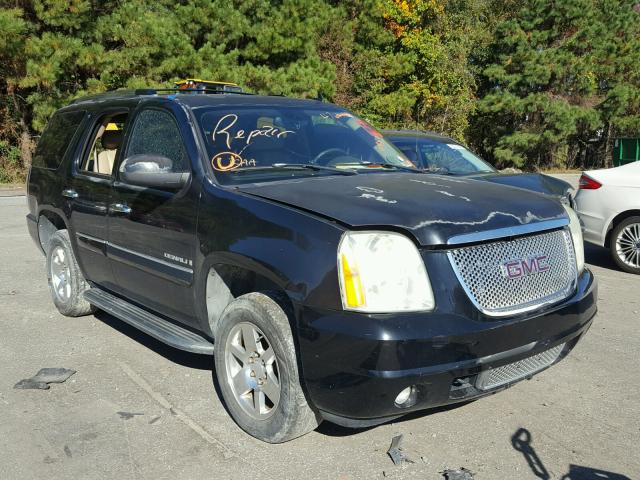 1GKFK63877J227476 - 2007 GMC YUKON DENA BLACK photo 1