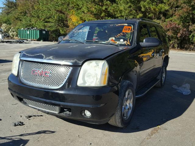 1GKFK63877J227476 - 2007 GMC YUKON DENA BLACK photo 2