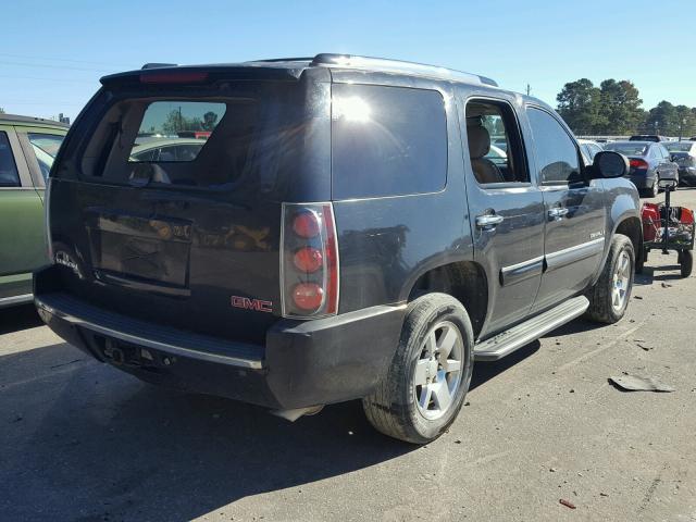 1GKFK63877J227476 - 2007 GMC YUKON DENA BLACK photo 4