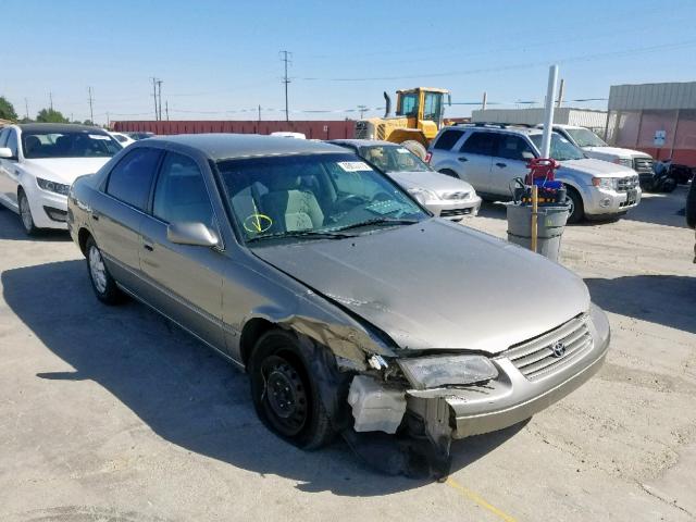 JT2BG22K1W0207173 - 1998 TOYOTA CAMRY CE GRAY photo 1