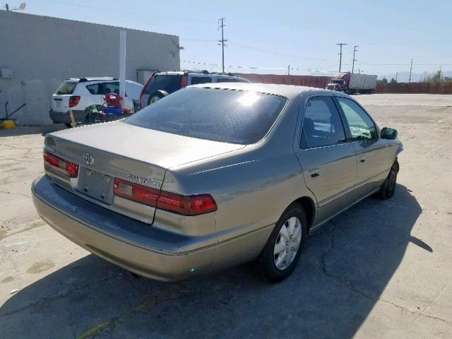 JT2BG22K1W0207173 - 1998 TOYOTA CAMRY CE GRAY photo 4