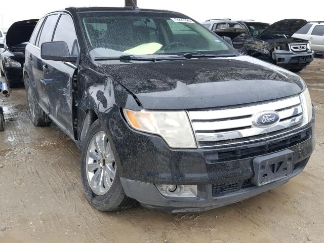 2FMDK39C08BA98933 - 2008 FORD EDGE LIMIT BLACK photo 1