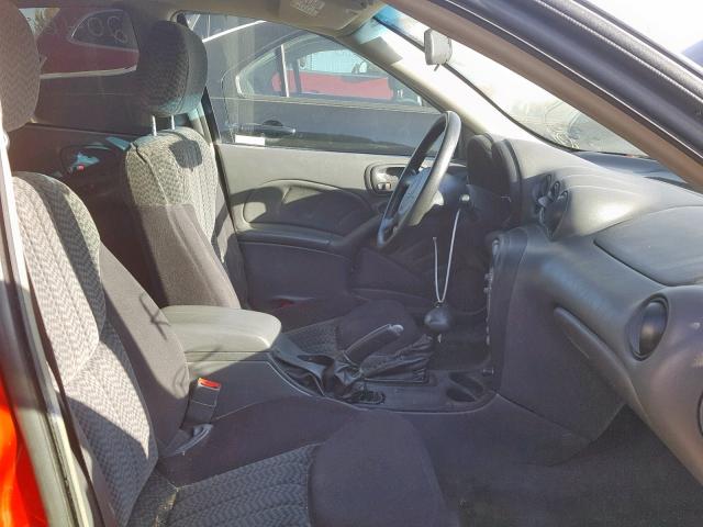 1G2NF52E73C320997 - 2003 PONTIAC GRAND AM S RED photo 5