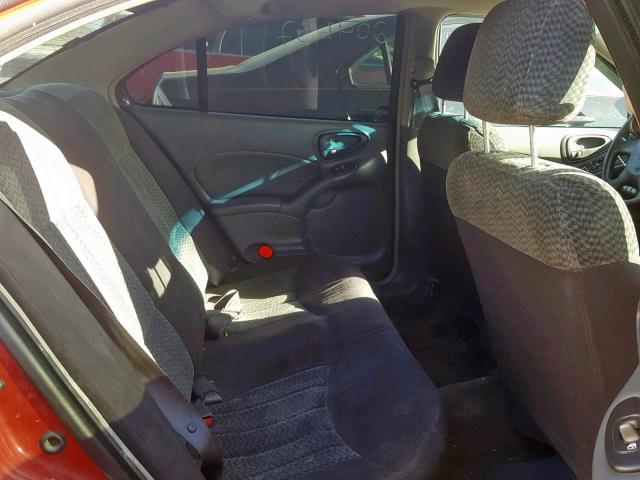 1G2NF52E73C320997 - 2003 PONTIAC GRAND AM S RED photo 6