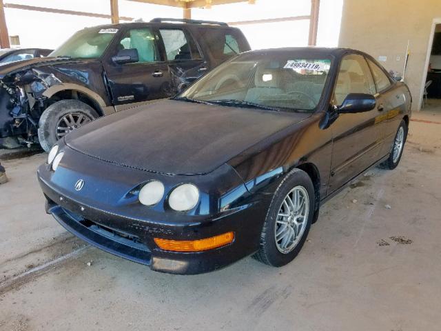 JH4DC4354XS005383 - 1999 ACURA INTEGRA LS BLACK photo 2