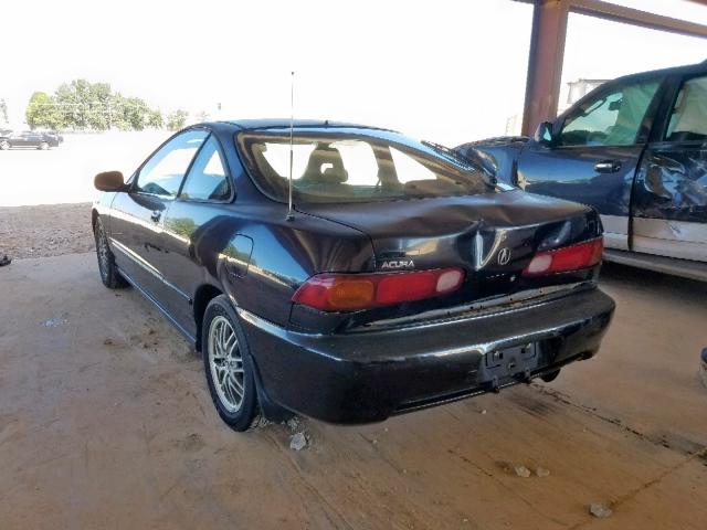 JH4DC4354XS005383 - 1999 ACURA INTEGRA LS BLACK photo 3