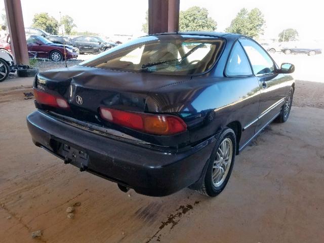 JH4DC4354XS005383 - 1999 ACURA INTEGRA LS BLACK photo 4