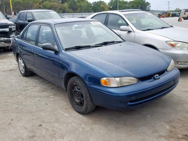 1Y1SK52842Z417330 - 2002 CHEVROLET GEO PRIZM 蓝色 照片 1