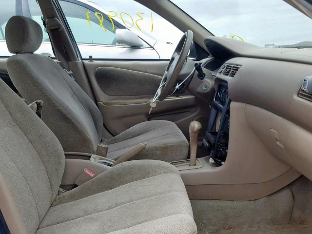 1Y1SK52842Z417330 - 2002 CHEVROLET GEO PRIZM 蓝色 照片 5