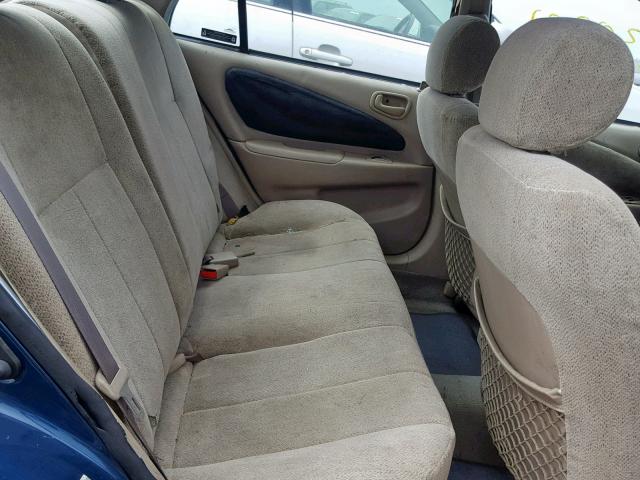 1Y1SK52842Z417330 - 2002 CHEVROLET GEO PRIZM 蓝色 照片 6