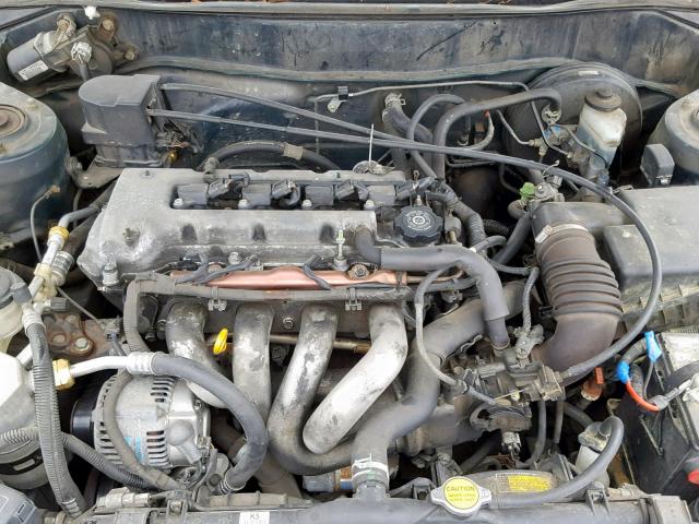 1Y1SK52842Z417330 - 2002 CHEVROLET GEO PRIZM 蓝色 照片 7