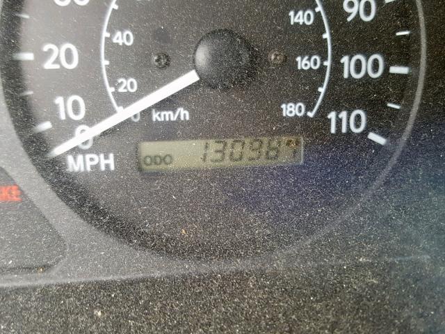 1Y1SK52842Z417330 - 2002 CHEVROLET GEO PRIZM 蓝色 照片 8