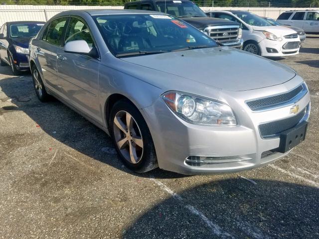 1G1ZC5EU6CF110035 - 2012 CHEVROLET MALIBU 1LT 银色 照片 1
