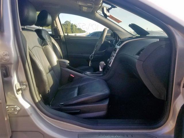 1G1ZC5EU6CF110035 - 2012 CHEVROLET MALIBU 1LT 银色 照片 5