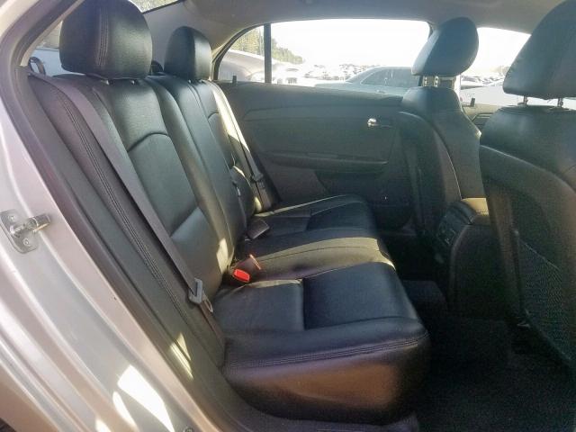 1G1ZC5EU6CF110035 - 2012 CHEVROLET MALIBU 1LT 银色 照片 6