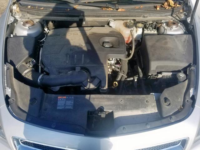 1G1ZC5EU6CF110035 - 2012 CHEVROLET MALIBU 1LT 银色 照片 7