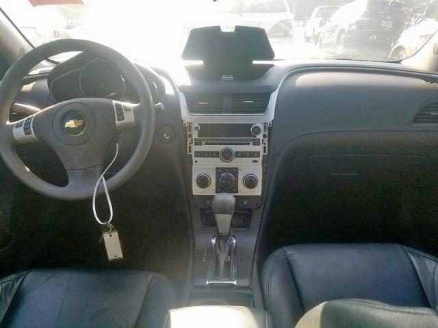 1G1ZC5EU6CF110035 - 2012 CHEVROLET MALIBU 1LT 银色 照片 9