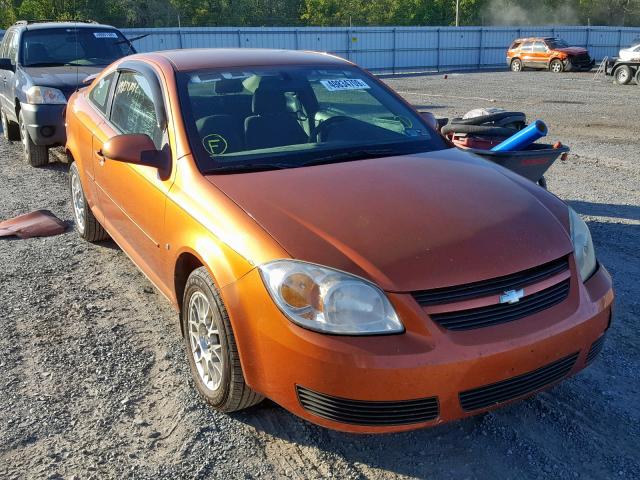 1G1AL15F377210875 - 2007 CHEVROLET COBALT LT ORANGE photo 1