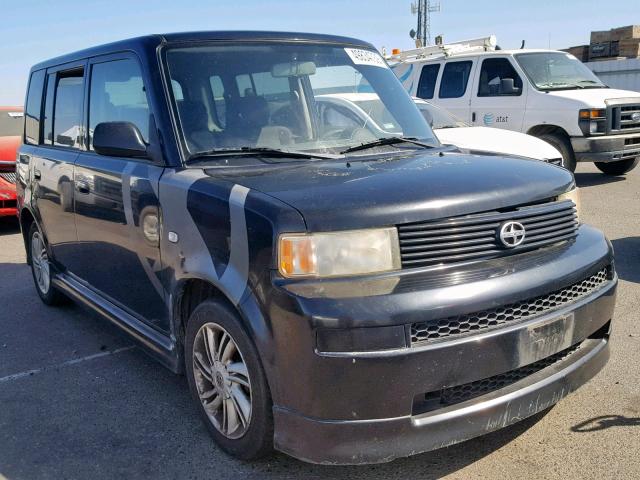 JTLKT324340144167 - 2004 TOYOTA SCION XB 黑色 照片 1