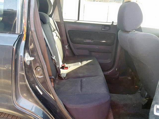 JTLKT324340144167 - 2004 TOYOTA SCION XB 黑色 照片 6