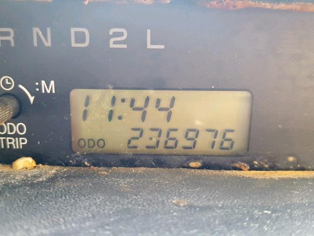 JTLKT324340144167 - 2004 TOYOTA SCION XB 黑色 照片 8