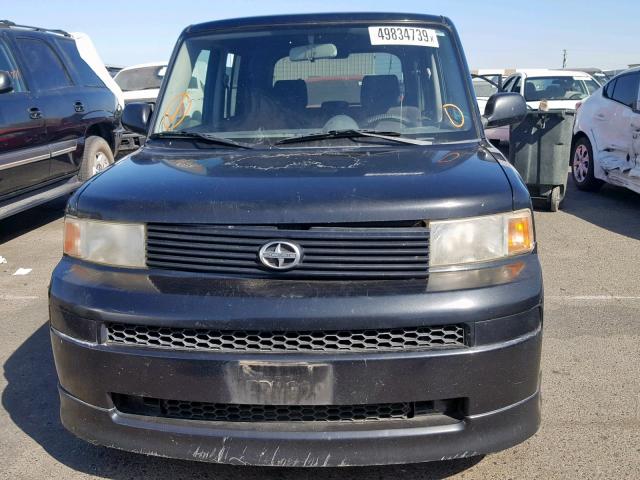 JTLKT324340144167 - 2004 TOYOTA SCION XB 黑色 照片 9